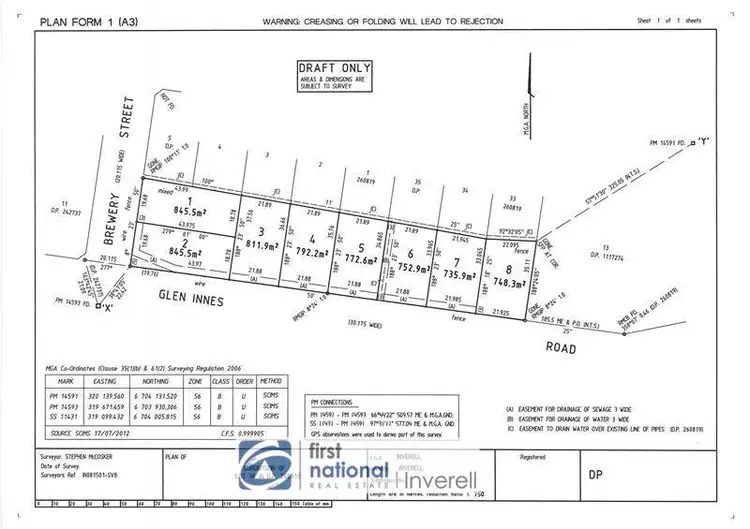 Second view of Homely land listing, 1/36 Glen Innes Road, Inverell NSW 2360