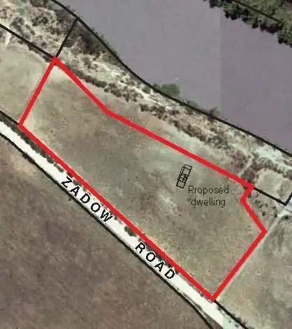 Main view of Homely land listing, 22 Zadow Road, Caloote SA 5254