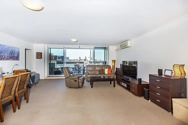 Main view of Homely apartment listing, Positano 441/25 Bennelong Parkway, Wentworth Point NSW 2127