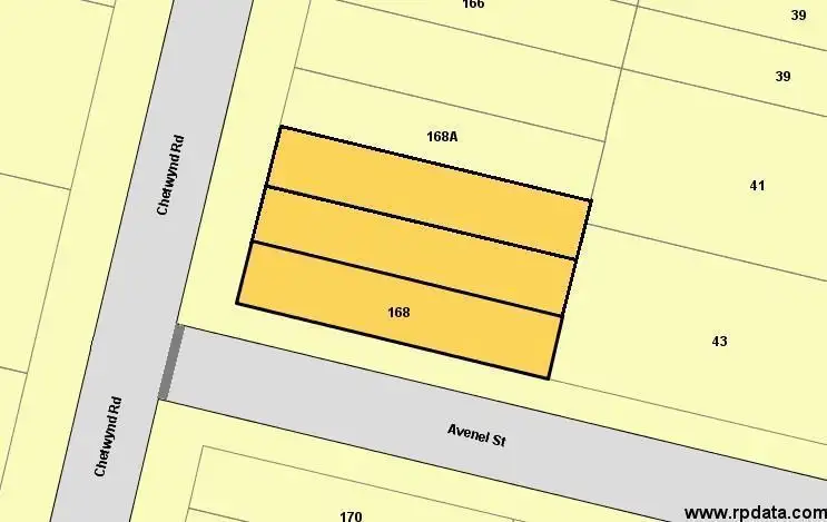 Main view of Homely house listing, 168 Chetwynd Road, Guildford NSW 2161