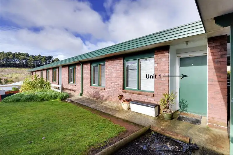Main view of Homely unit listing, 1/33 Collins Street, Brooklyn TAS 7320