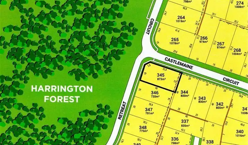 Main view of Homely land listing, Address available on request