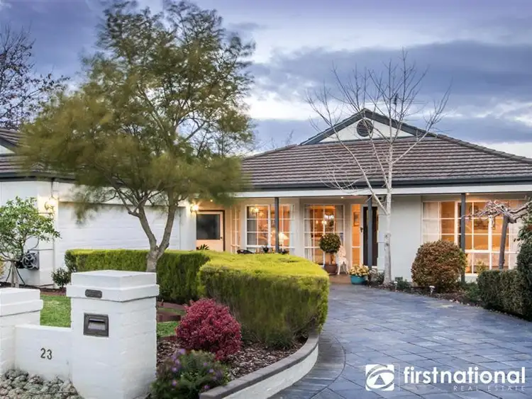 Main view of Homely house listing, 23 Edrington Park Drive, Berwick VIC 3806