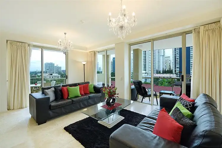 Third view of Homely apartment listing, 'SEYCHELLES'  5 Cronin Avenue, Main Beach QLD 4217