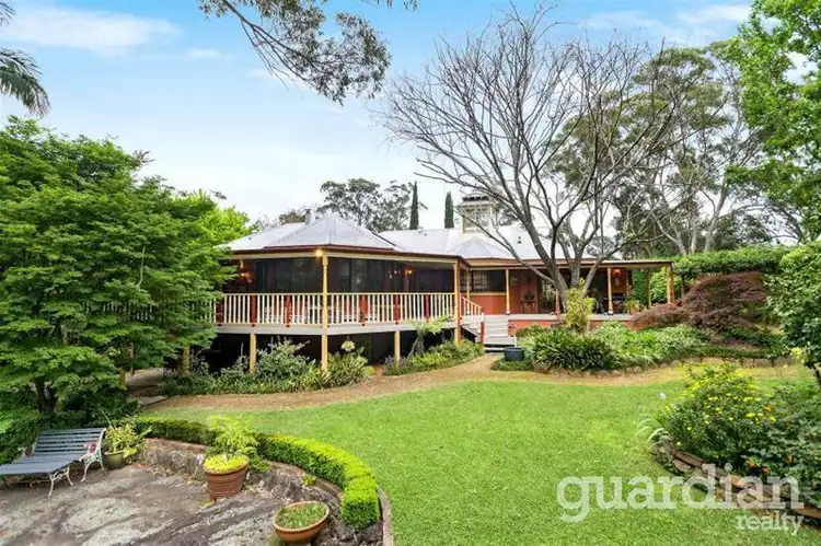 Main view of Homely house listing, 115A Cattai Ridge Road, Glenorie NSW 2157