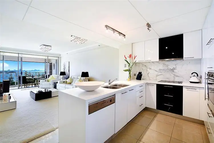 Fourth view of Homely apartment listing, 1 Lennie Avenue 'LIBERTY PANORAMA', Main Beach QLD 4217