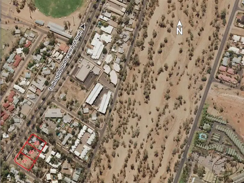 Main view of Homely land listing, 43 & 47 Gap Road, The Gap NT 870
