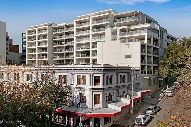Main view of Homely apartment listing, 602/21 Newcomen Street, Newcastle NSW 2300