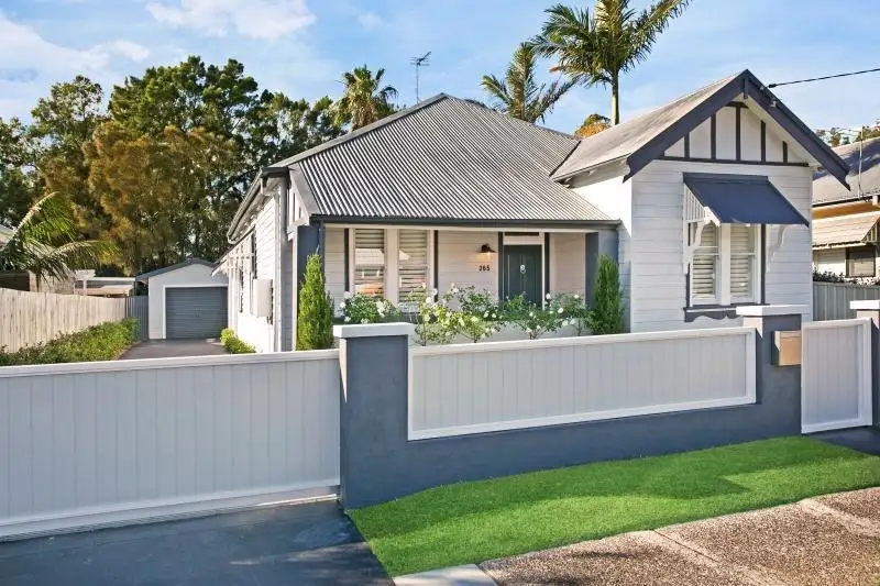 Main view of Homely house listing, 265 Beaumont Street, Hamilton South NSW 2303
