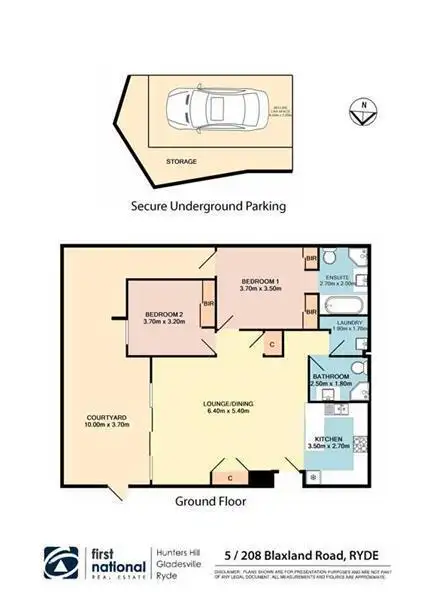 Sixth view of Homely apartment listing, 5/208 Blaxland Road, Ryde NSW 2112