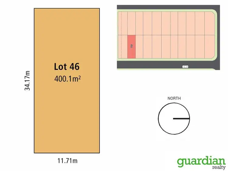 Main view of Homely land listing, Lot 46, 72-76 Terry Road, Box Hill NSW 2765