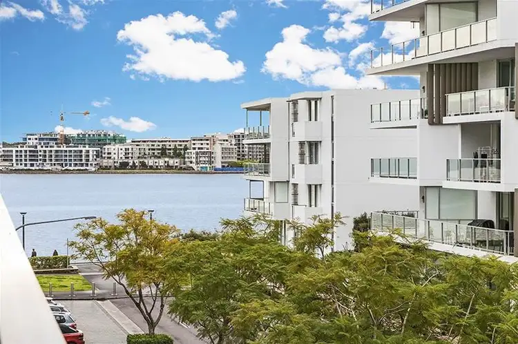 Main view of Homely apartment listing, 406/3 Jean Wailes Avenue, Rhodes NSW 2138