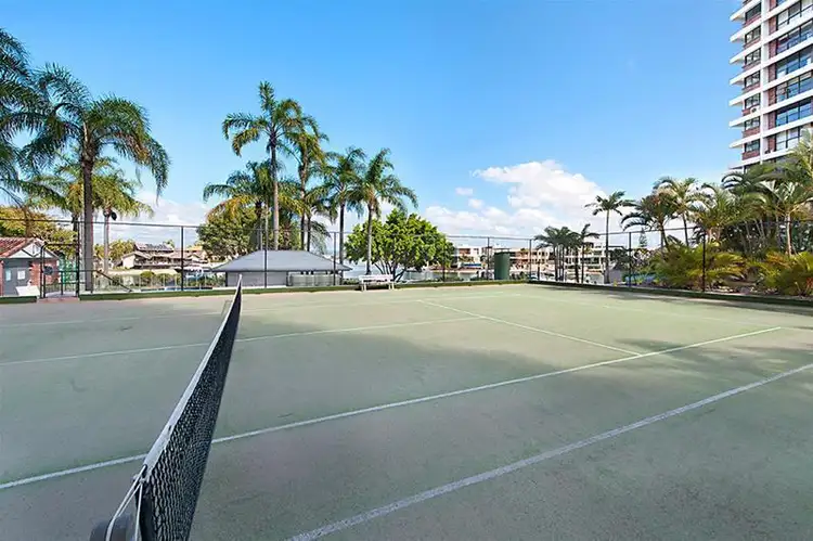 Fifth view of Homely apartment listing, 'KINGS ROW SOUTH' 18 Commodore Drive, Paradise Waters QLD 4217