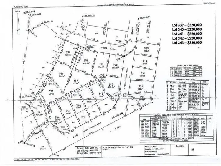 Second view of Homely land listing, 341 Clare Streeet, Goonellabah NSW 2480