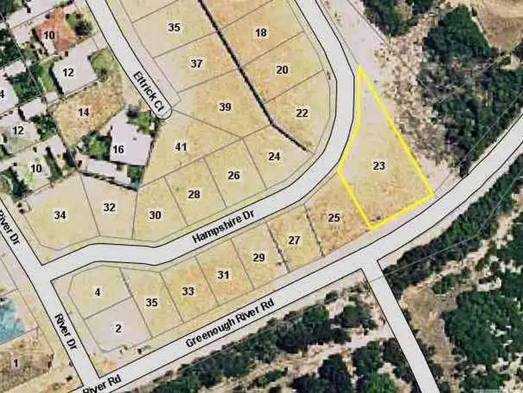 Sixth view of Homely land listing, LOT 381/23 Hampshire Drive, Cape Burney WA 6532