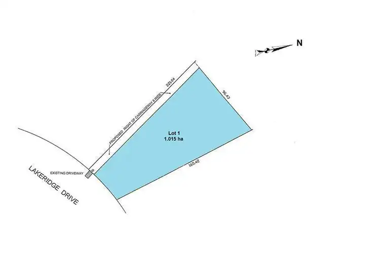 Fourth view of Homely land listing, LOT 1/35 Lake Ridge Drive, Laurieton NSW 2443