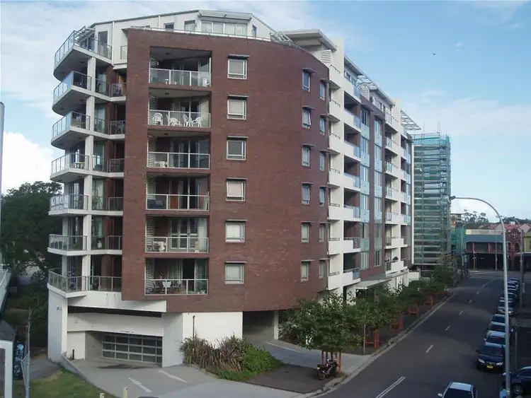 Main view of Homely apartment listing, 806/25 Bellevue Street, Newcastle West NSW 2302