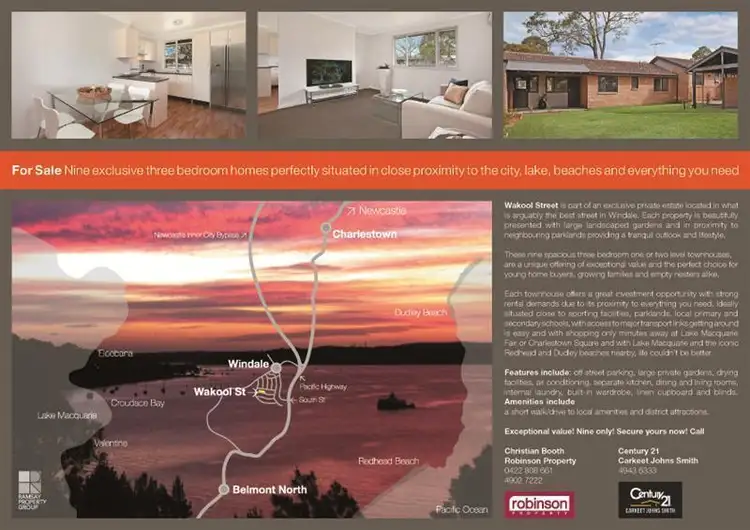 Second view of Homely townhouse listing, 23 Wakool Street, Windale NSW 2306