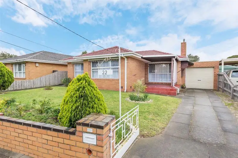 Main view of Homely house listing, 22 Bognor Avenue, Seaford VIC 3198