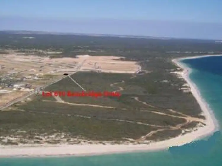 Second view of Homely land listing, 35 Beachridge Drive, Jurien Bay WA 6516
