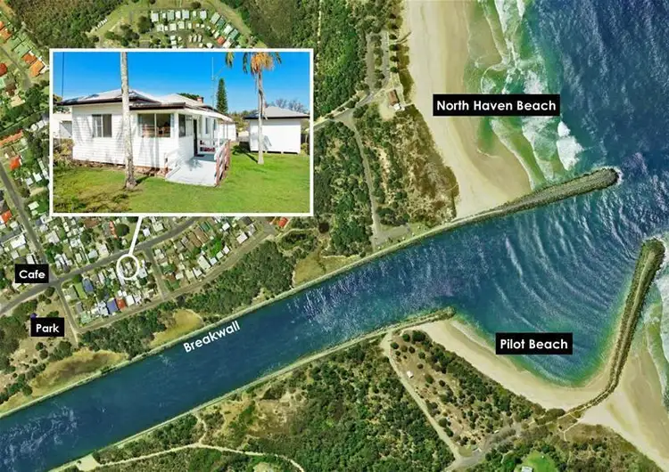 Main view of Homely house listing, 14 The Parade, North Haven NSW 2443