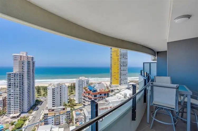 Main view of Homely apartment listing, 2401/89 Surf Parade, Broadbeach QLD 4218