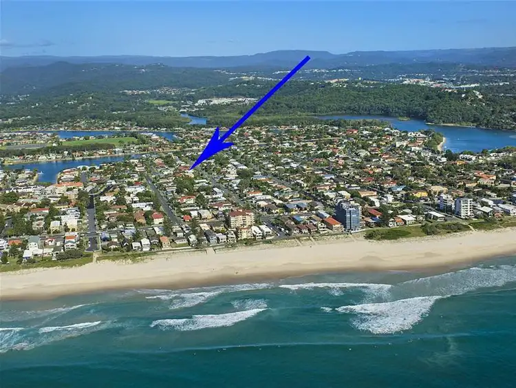 Second view of Homely house listing, 58 Townson Avenue, Palm Beach QLD 4221