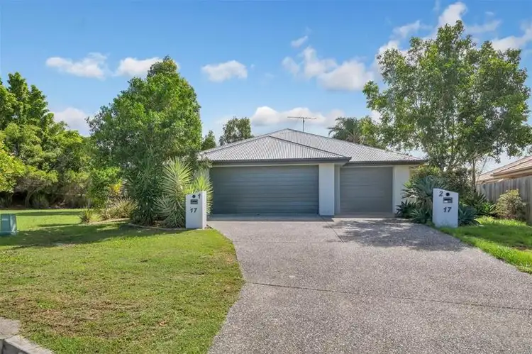 Main view of Homely semi-detached listing, 1 & 2/17 Christopher Street, Pimpama QLD 4209