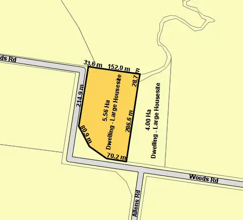 Main view of Homely rural property listing, Lot 72 Woods Road, Ramsay QLD 4358