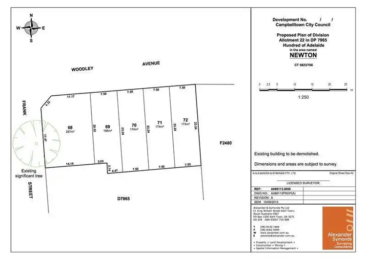 Second view of Homely townhouse listing, Lot 71 Woodley Street, Newton SA 5074