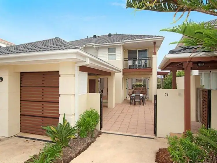 Main view of Homely villa listing, 71/20 Pacific Parade, Yamba NSW 2464