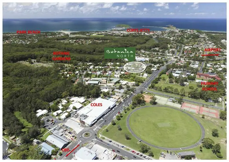 Main view of Homely townhouse listing, 1/3 'Botanica North' North Street, Coffs Harbour NSW 2450