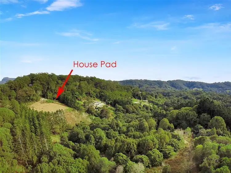 Main view of Homely land listing, 89 Tomewin Mountain Road, Currumbin Valley QLD 4223