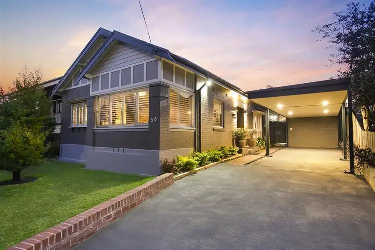 Second view of Homely house listing, 58 Park Road, Hunters Hill NSW 2110