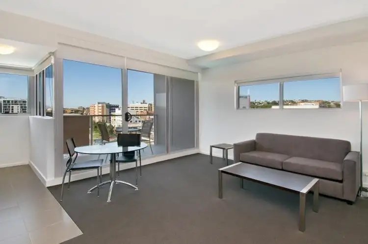 Fourth view of Homely apartment listing, 508/14 Honeysuckle Drive, Newcastle NSW 2300