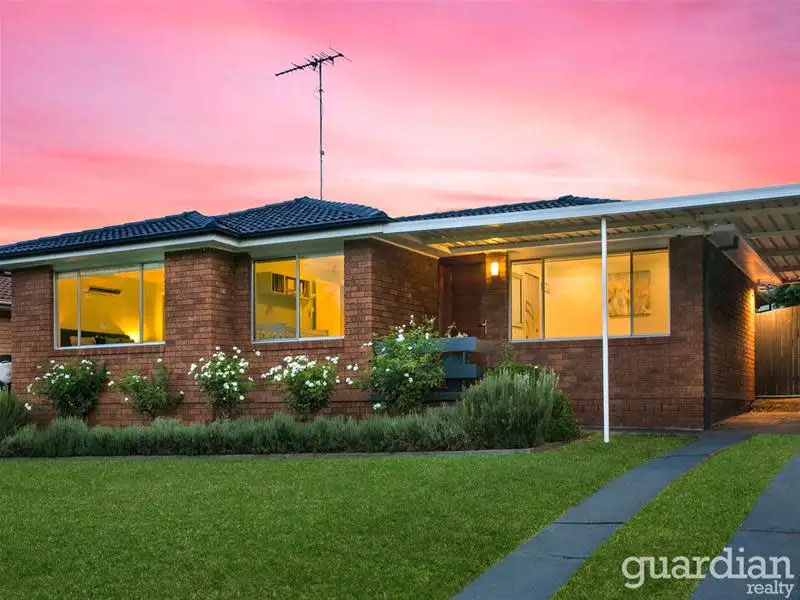 Main view of Homely house listing, 26 Chaplin Crescent, Quakers Hill NSW 2763