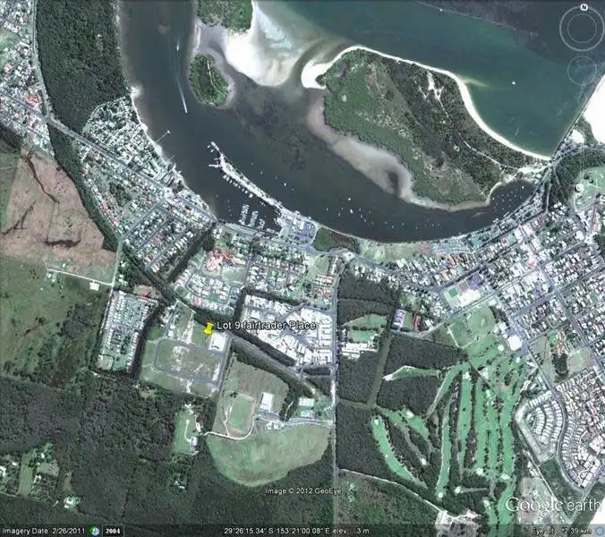 Third view of Homely land listing, Lot 9 Fairtrader Drive, Yamba NSW 2464