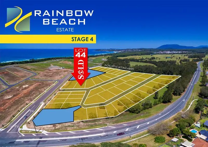 Main view of Homely land listing, Lot 44 Rainbow Beach Estate, Lake Cathie NSW 2445