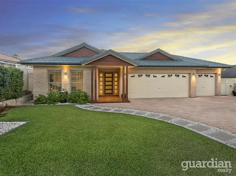 17 Connaught Circuit, Kellyville NSW 2155