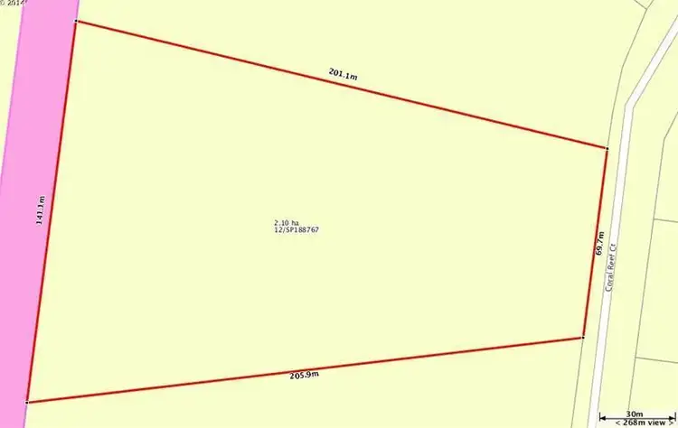 Fifth view of Homely land listing, 42 Coral Reef Court, Freshwater Point QLD 4737
