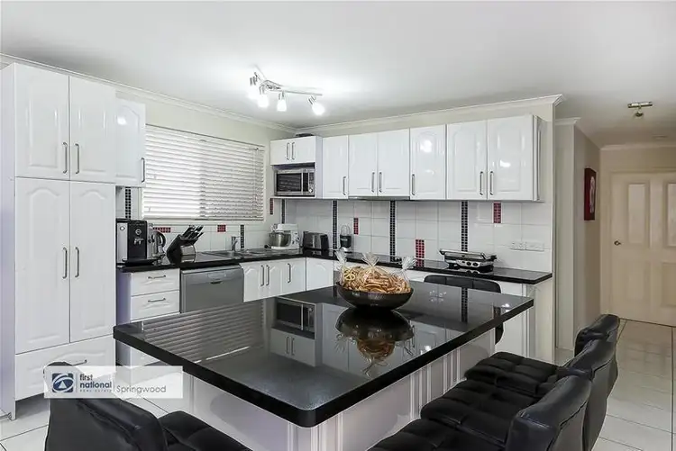 Second view of Homely house listing, 7 Melinda Court, Springwood QLD 4127