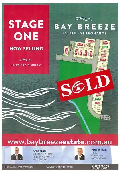 Second view of Homely land listing, Lot 64 Majestic Way, St Leonards VIC 3223