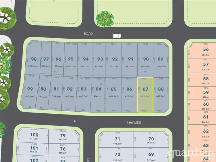 Fifth view of Homely land listing, Lot 87/72-76 Terry Road, Box Hill NSW 2765