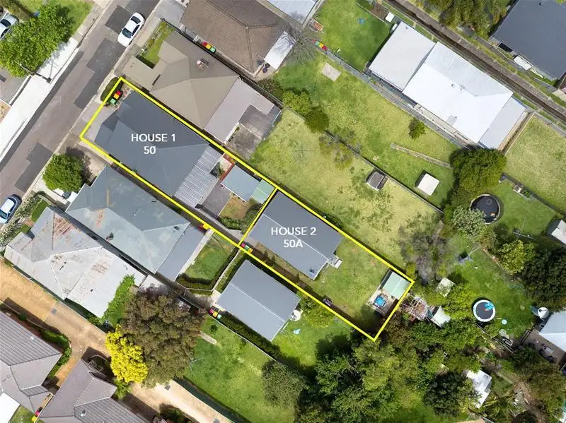 Main view of Homely house listing, 50 & 50a Date Street, Adamstown NSW 2289
