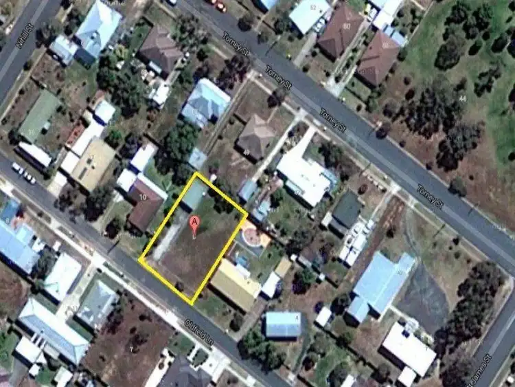 Second view of Homely land listing, 8 Oldfield Lane, Tongala VIC 3621