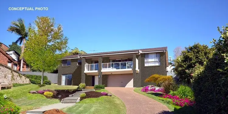 Second view of Homely house listing, 4 Foxdale Avenue, Dudley NSW 2290