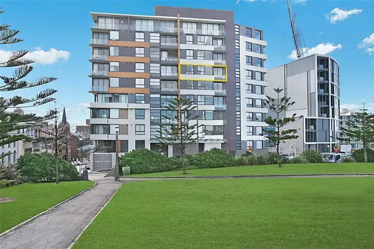 Second view of Homely apartment listing, 612/67 Watt Street, Newcastle NSW 2300