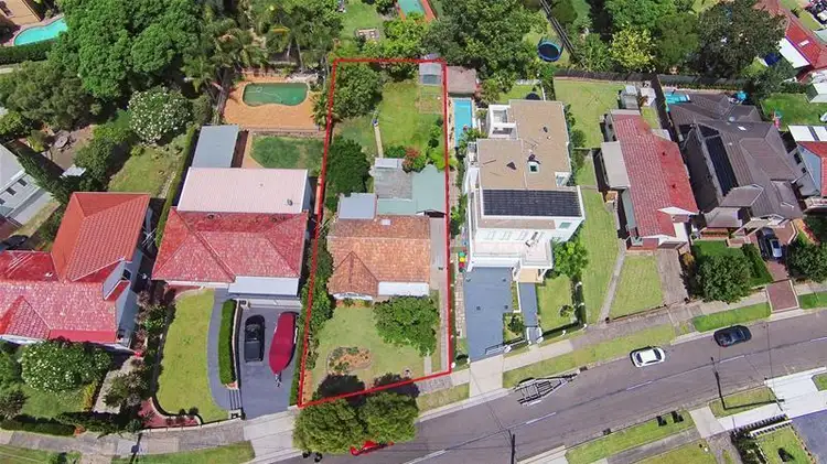 Second view of Homely house listing, 22 Osgathorpe Road, Gladesville NSW 2111