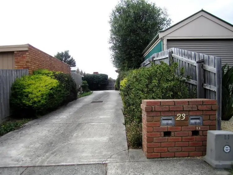 Second view of Homely unit listing, 1/23 Radiant Crescent, Forest Hill VIC 3131
