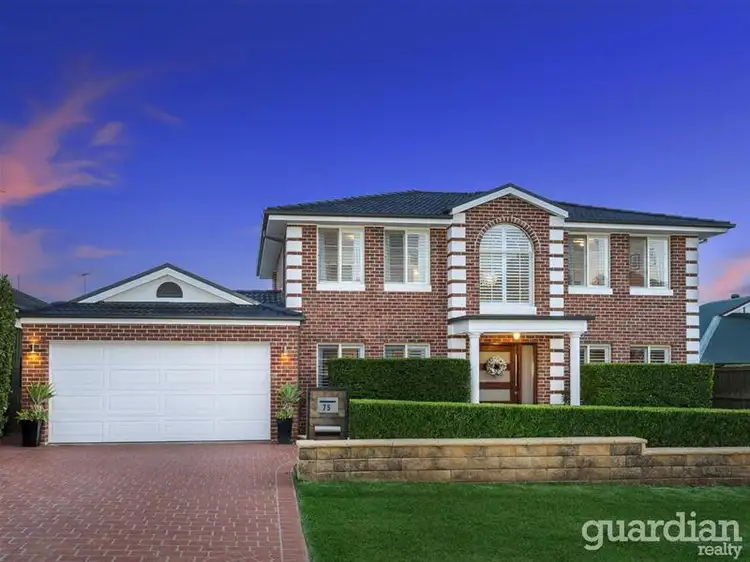 75 Patya Circuit, Kellyville NSW 2155